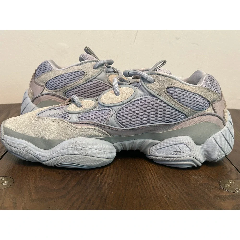 Adidas Yeezy‎ 500 Shoes Men's Size 10 Ortholite Suede Mesh Sneakers